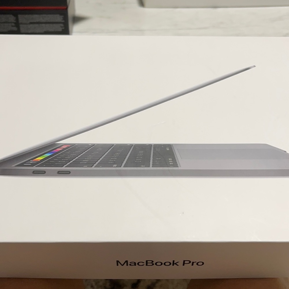 13-inch MacBook Pro Empty Box